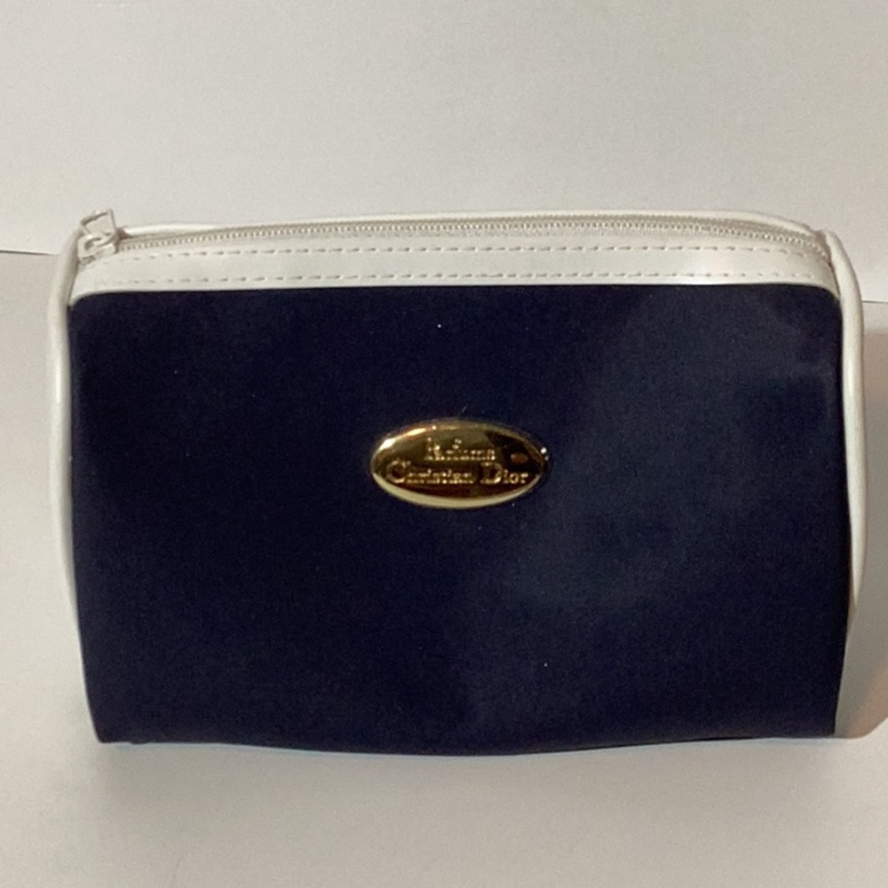 Makeup bag, waterproof, zip top, from Dior Parfume